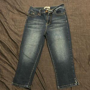 Capri jeans